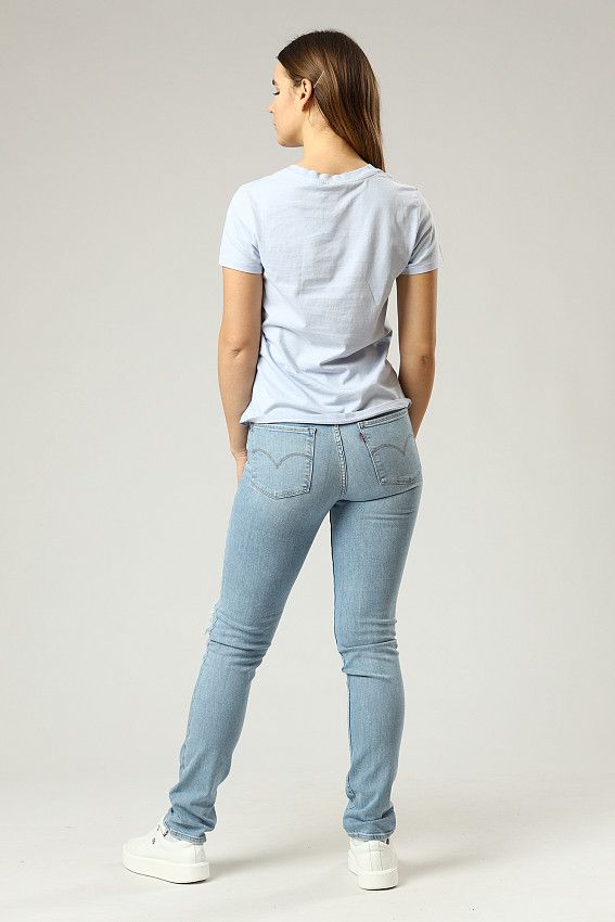 Джинсы 724 HIGH RISE STRAIGHT Levi`s