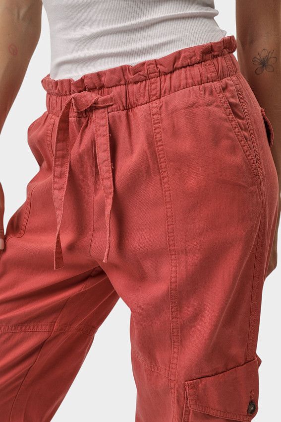 Брюки Pepe Jeans Красный