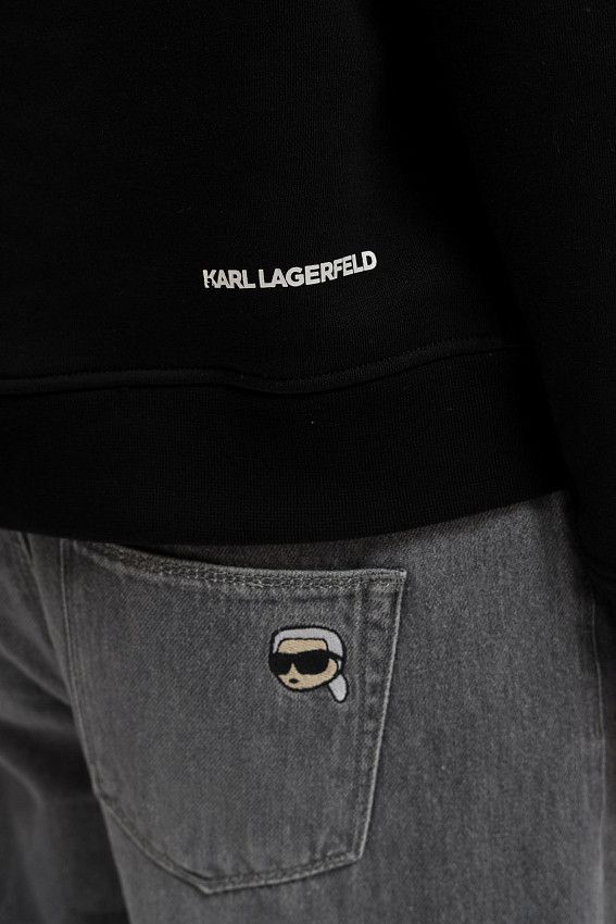 Худи Karl Lagerfeld Черный