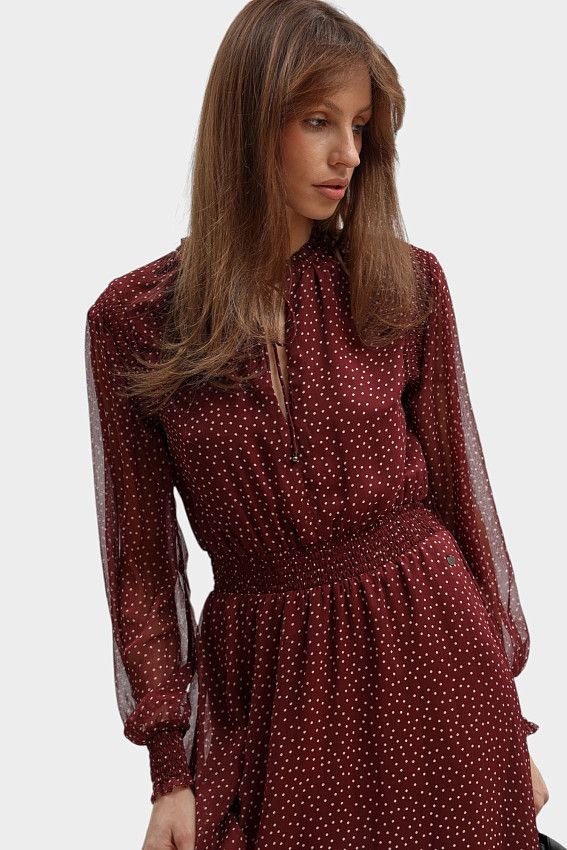 Платье Pepe Jeans Красный