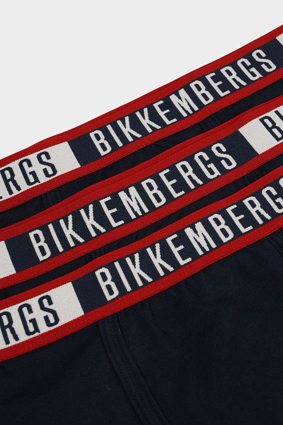 Трусы 3 шт. Bikkembergs Синий