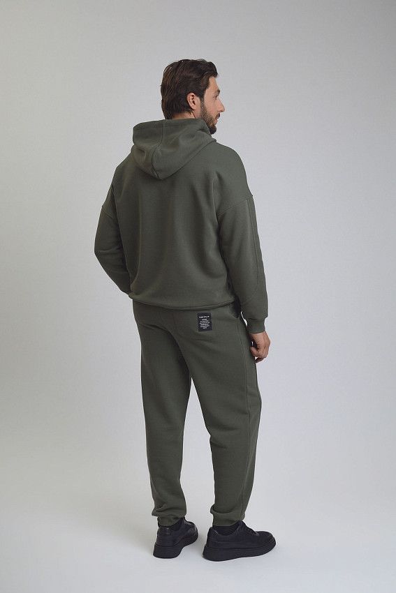 Худи The Hills Хаки