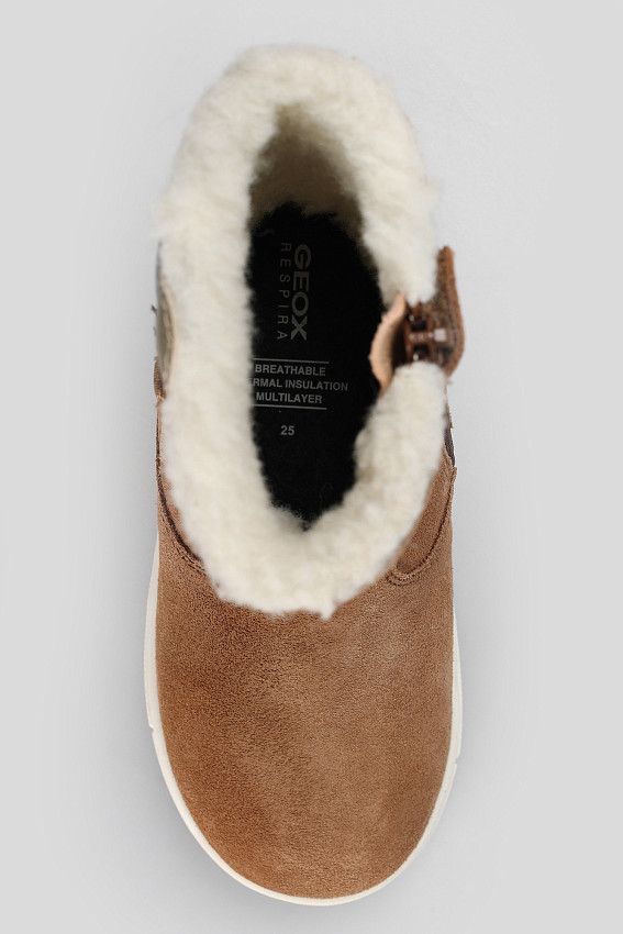 Ботинки Geox Коричневый