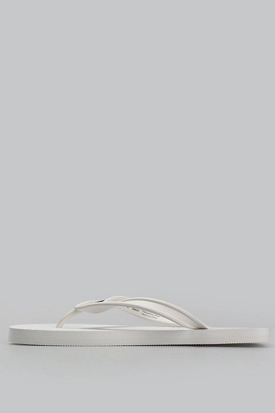 Шлепанцы Armani Exchange Белый