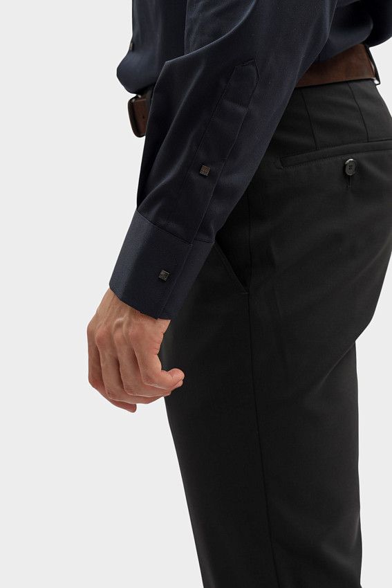 Рубашка с длинным рукавом Karl Lagerfeld Синий