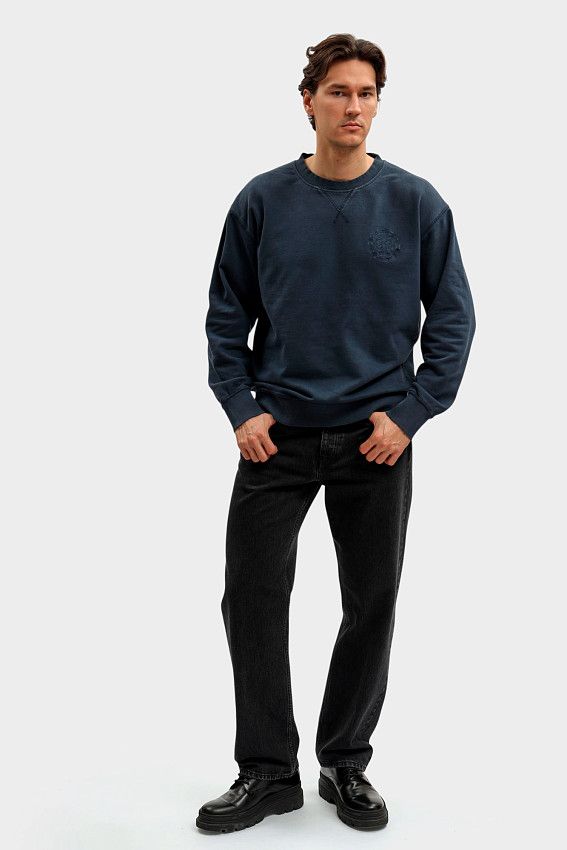 Свитшот Mustang Синий