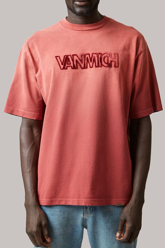 Футболка Van Mich Бордовый