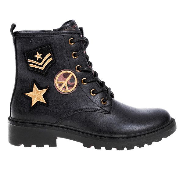 Ботинки Geox Черный