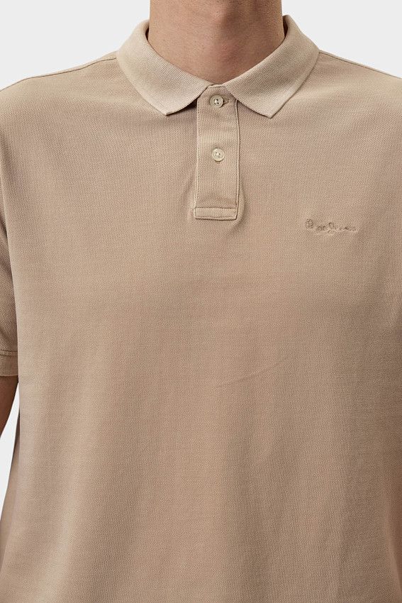 Поло Pepe Jeans Бежевый