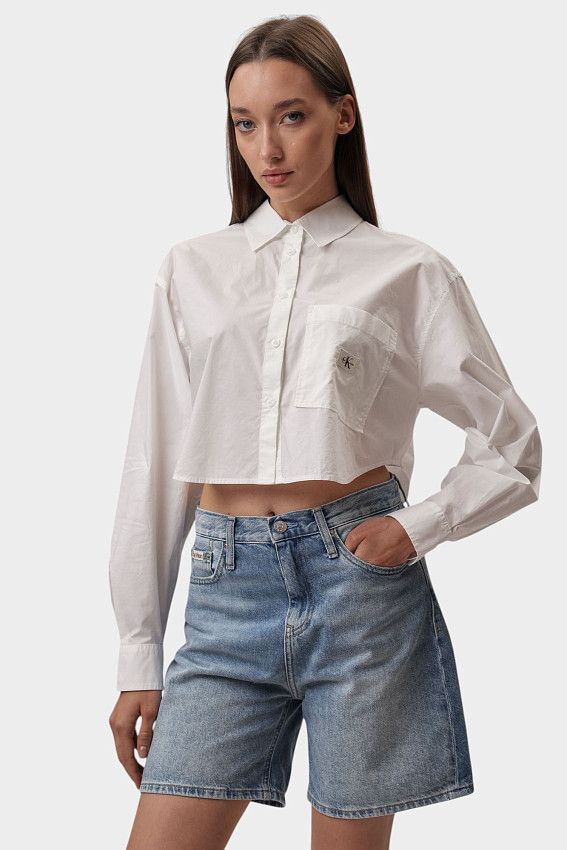 Рубашка Calvin Klein Jeans Белый