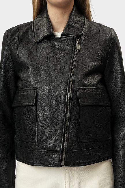 Куртка кожаная Mustang