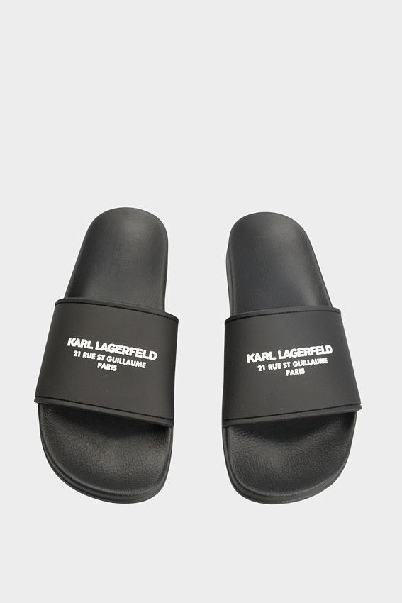 Шлепанцы Karl Lagerfeld Черный