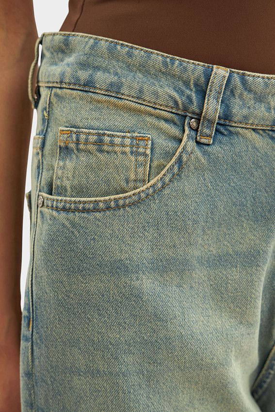 Джинсы Van Mich