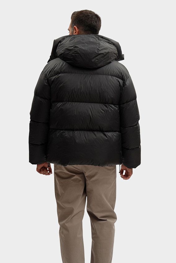 Куртка пуховая Armani Exchange Черный