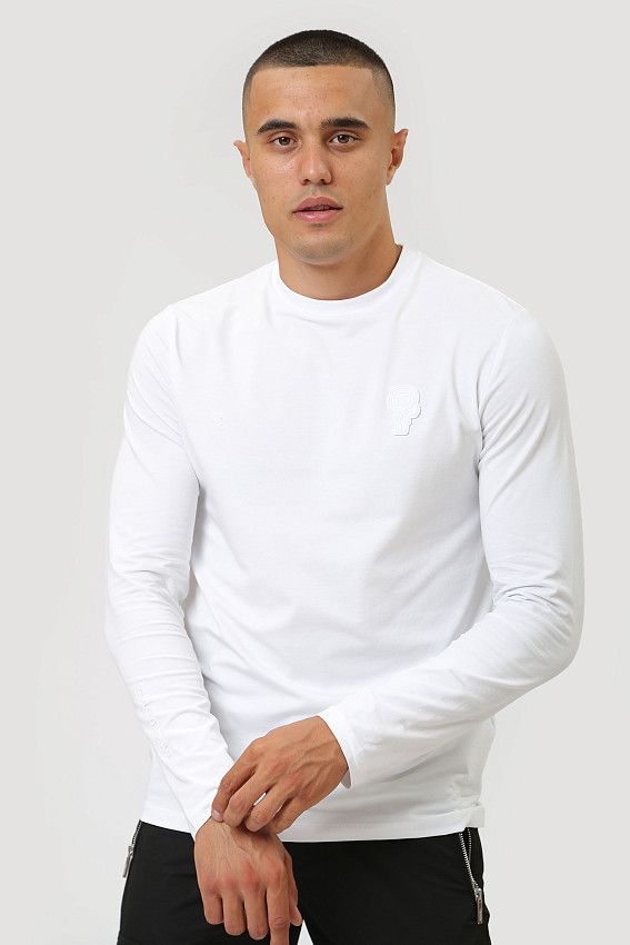 Лонгслив Karl Lagerfeld Белый