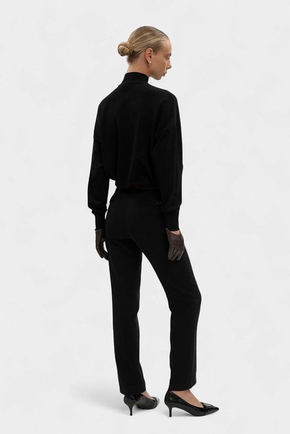 Джемпер Trussardi Черный