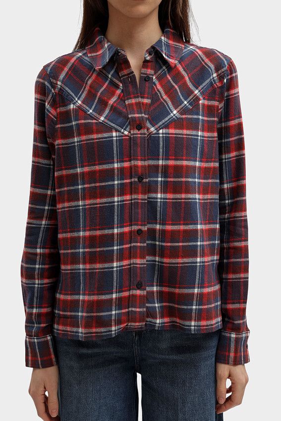 Блузка Mustang Красный