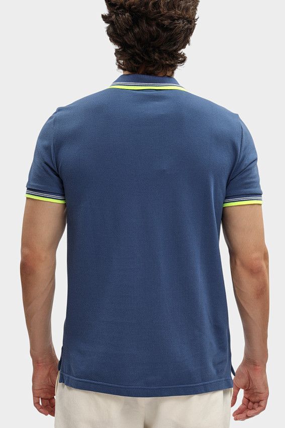 Поло Geox Синий