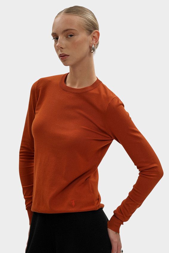 Джемпер Trussardi Красный