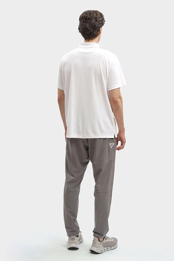 Поло Columbia Белый