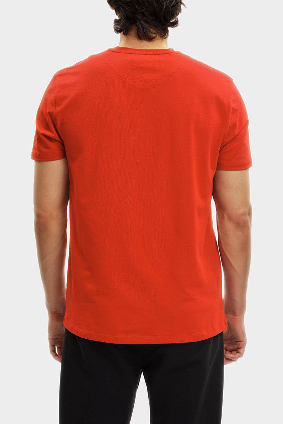 Футболка Bikkembergs Оранжевый