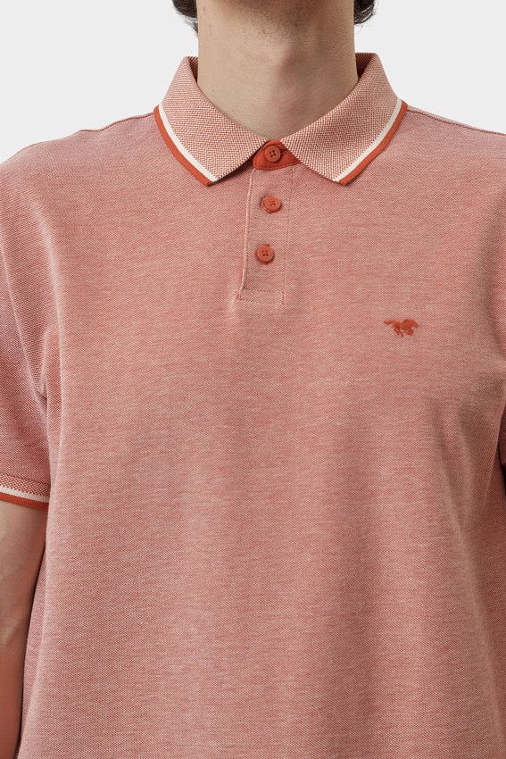 Поло Mustang Розовый