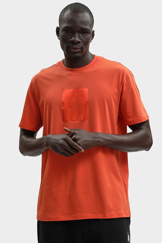 Футболка Armani Exchange Оранжевый