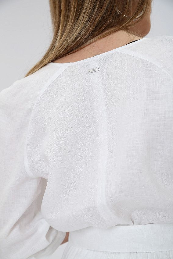 Платье Armani Exchange Белый