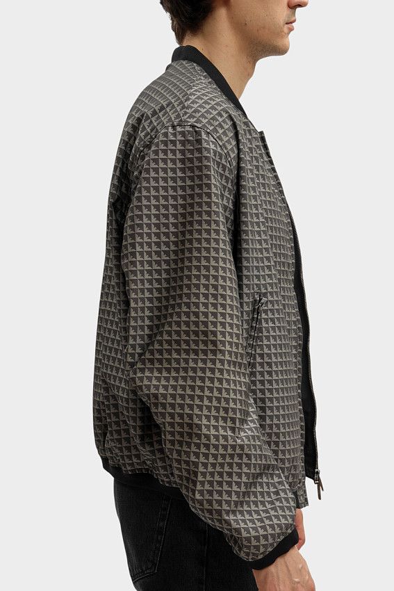 Бомбер Emporio Armani Желтый