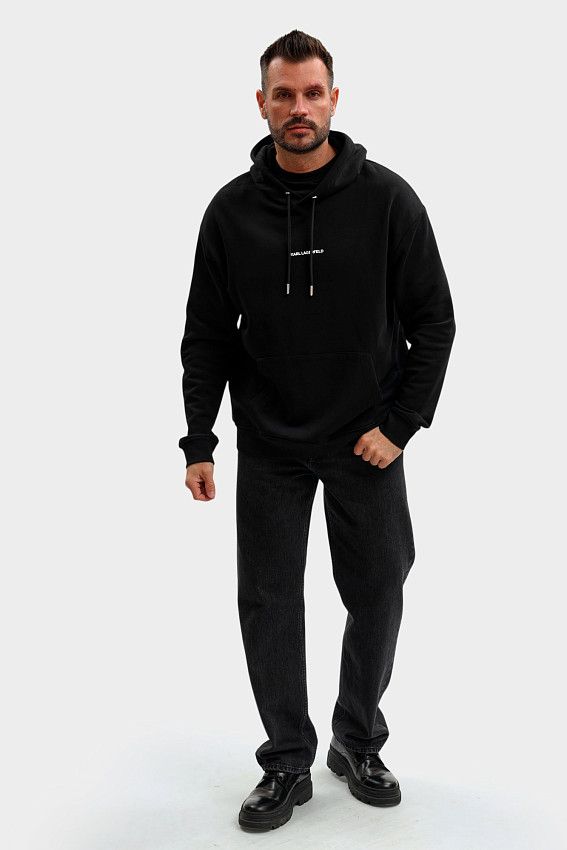 Худи Karl Lagerfeld Черный