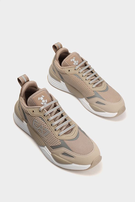 Кроссовки EA7 Бежевый