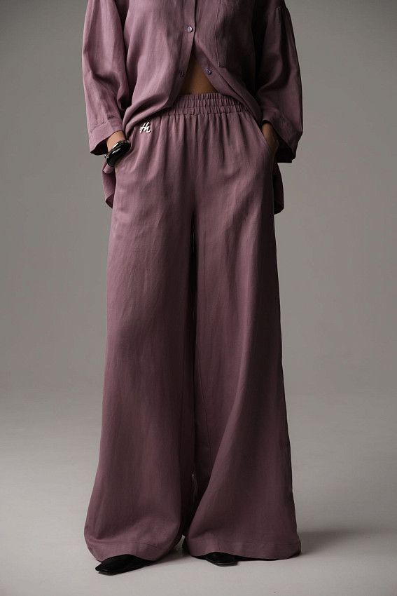 Брюки The Hills Фиолетовый