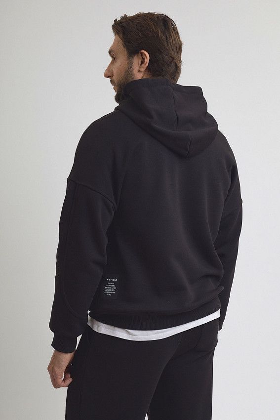 Худи The Hills Черный