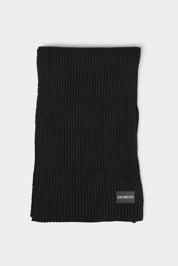Шарф Bikkembergs Черный