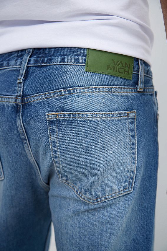 Джинсы Straight  Van Mich