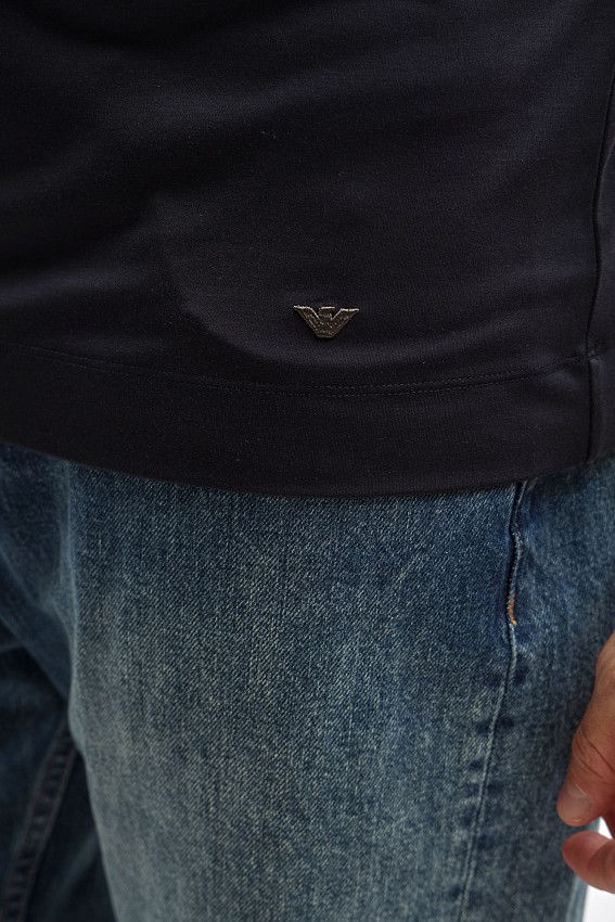 Футболка Emporio Armani Синий