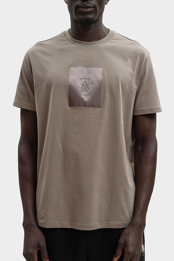 Футболка Armani Exchange Коричневый