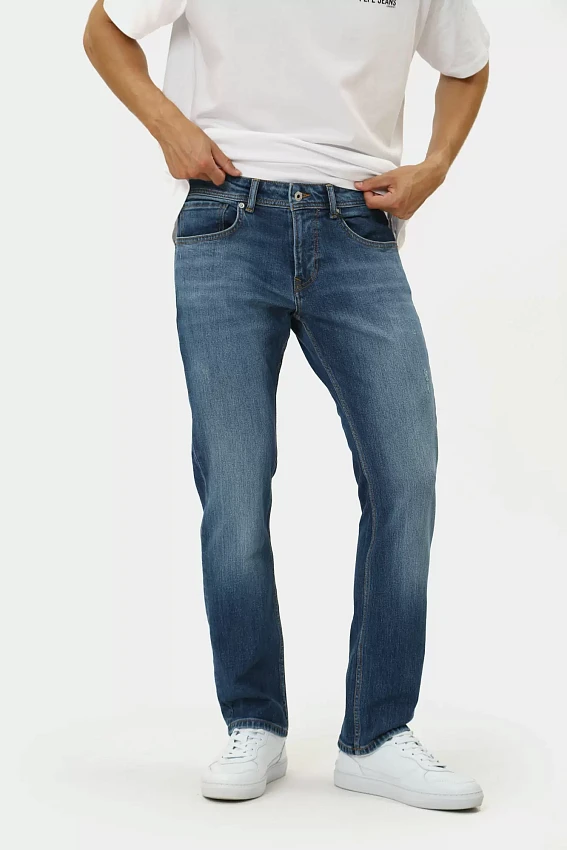 Брюки джинсовые Pepe Jeans