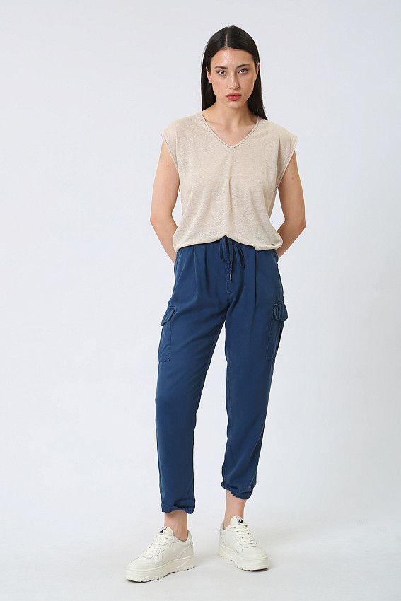 Брюки Pepe Jeans Синий