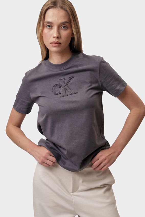 Футболка Calvin Klein Jeans Черный
