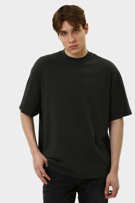 Футболка Mustang Черный