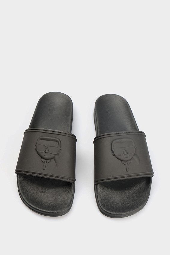 Шлепанцы Karl Lagerfeld Черный