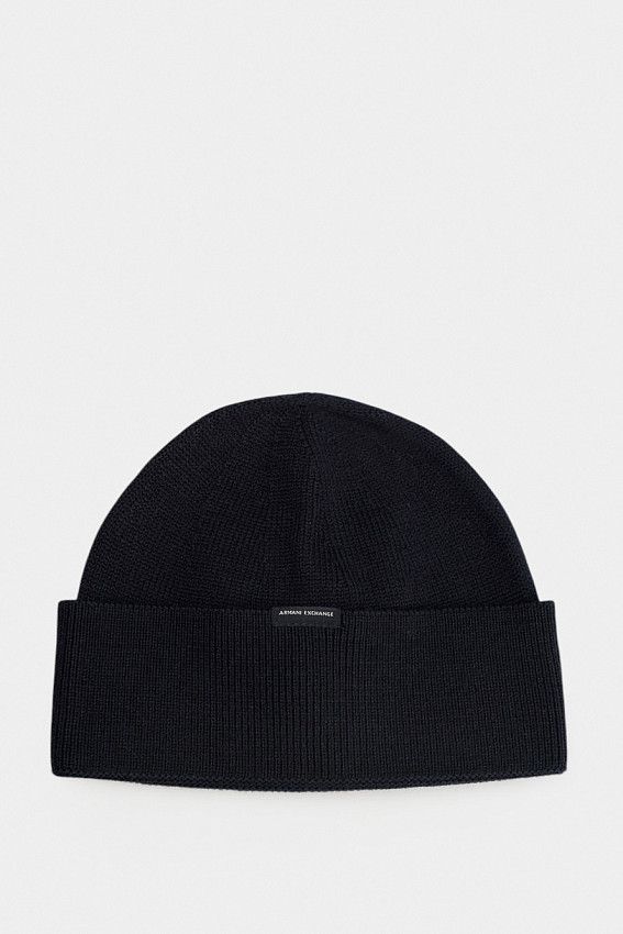 Шапка Armani Exchange Синий