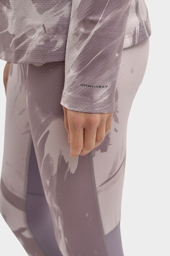 Лонгслив Columbia Фиолетовый