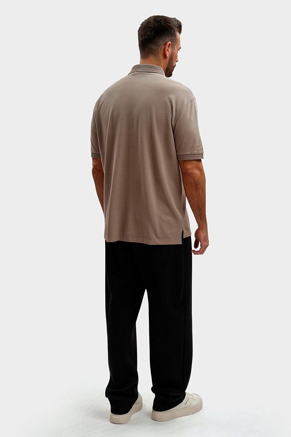 Поло Armani Exchange Коричневый