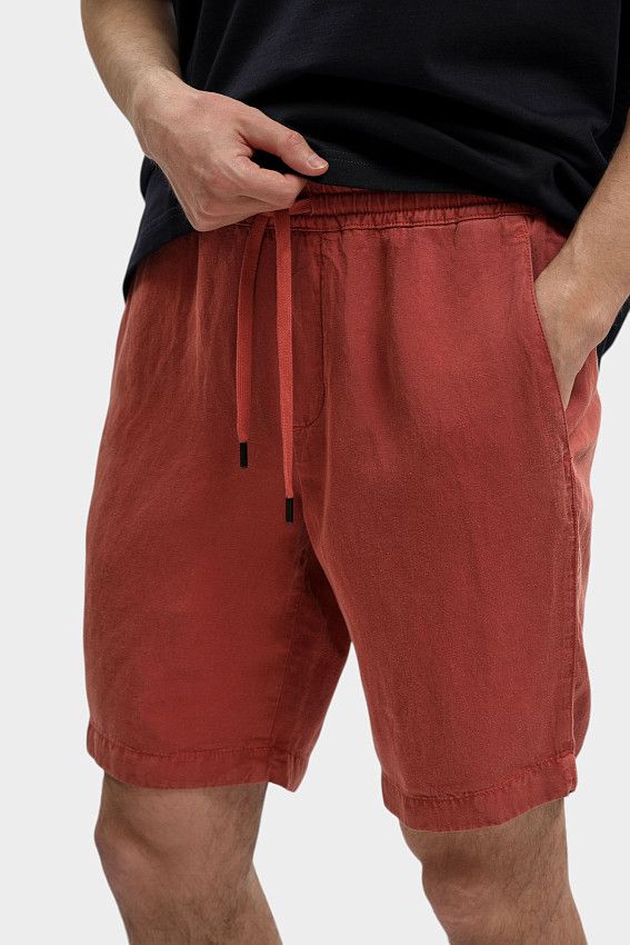 Шорты Strellson Красный