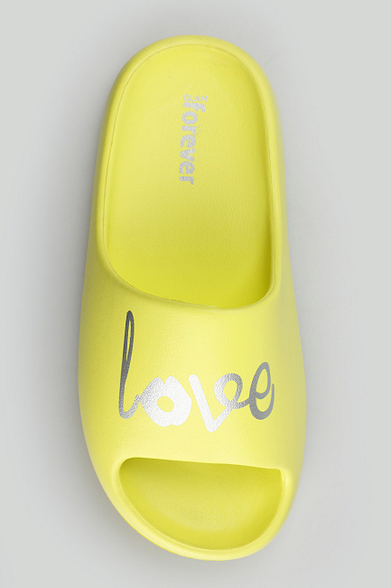 Шлепки Glam forever