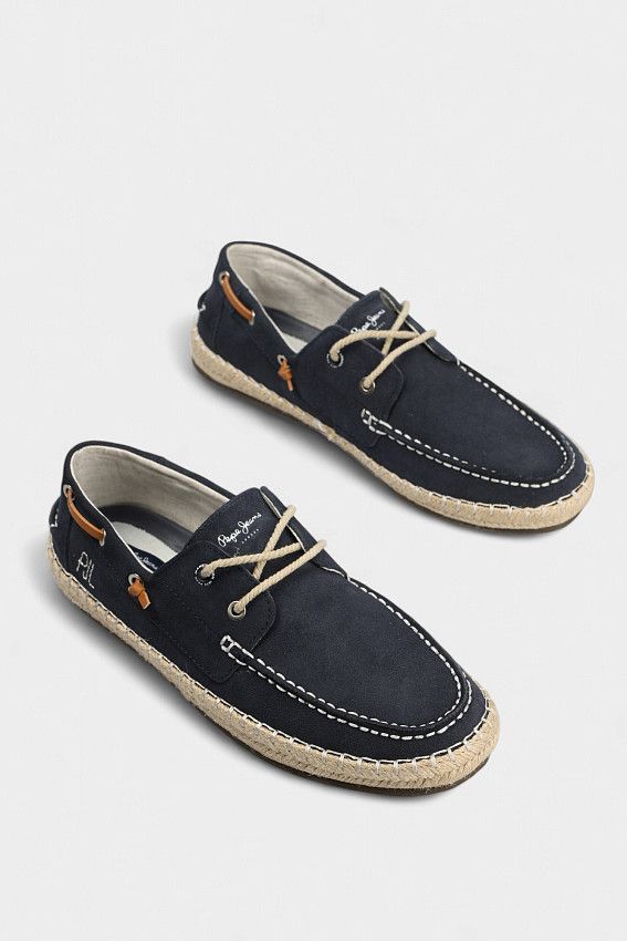 Эспадрильи Pepe Jeans Синий
