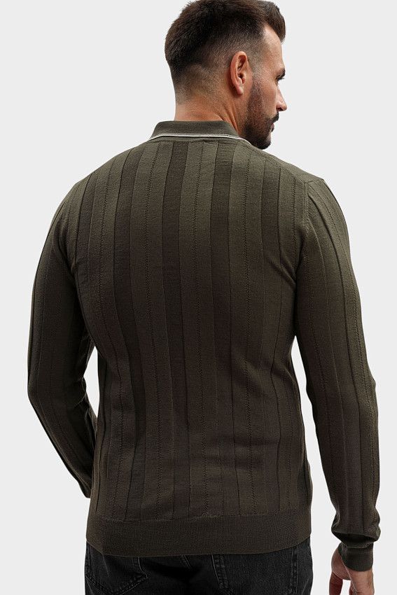 Поло  Trussardi Хаки