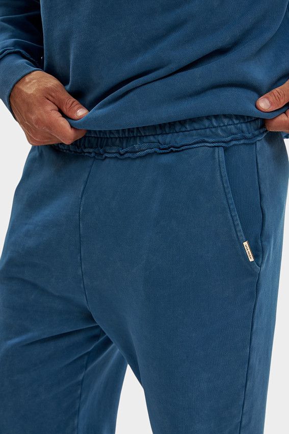 Брюки спортивные Van Mich Синий